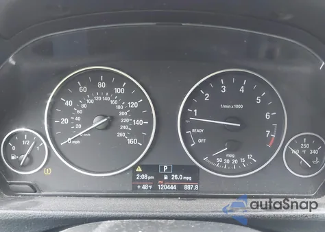 2014 BMW 328I xDrive z USA, uszkodzony, nr VIN WBA3B5C59EP542298